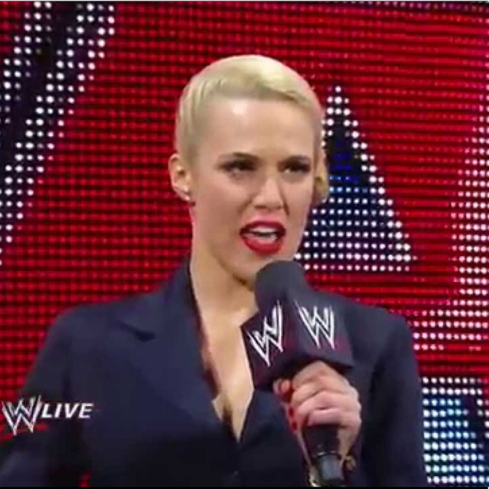 Custom Navy Suit from Monday Night RAW debut